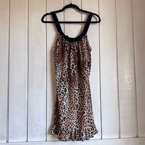 Linea Donatella Leopard Print Nighty
